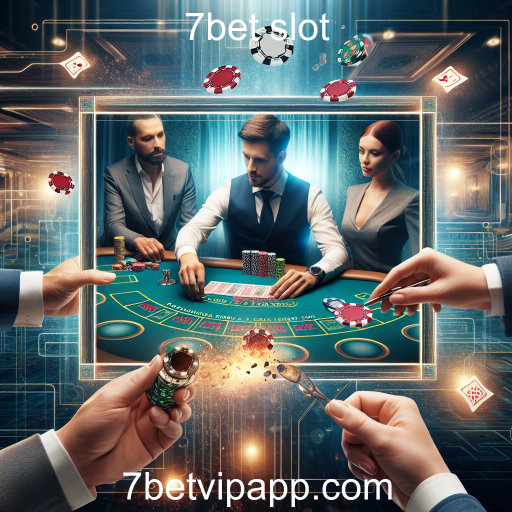 A Experiência Imersiva do Cassino Ao Vivo no 7bet Slot
